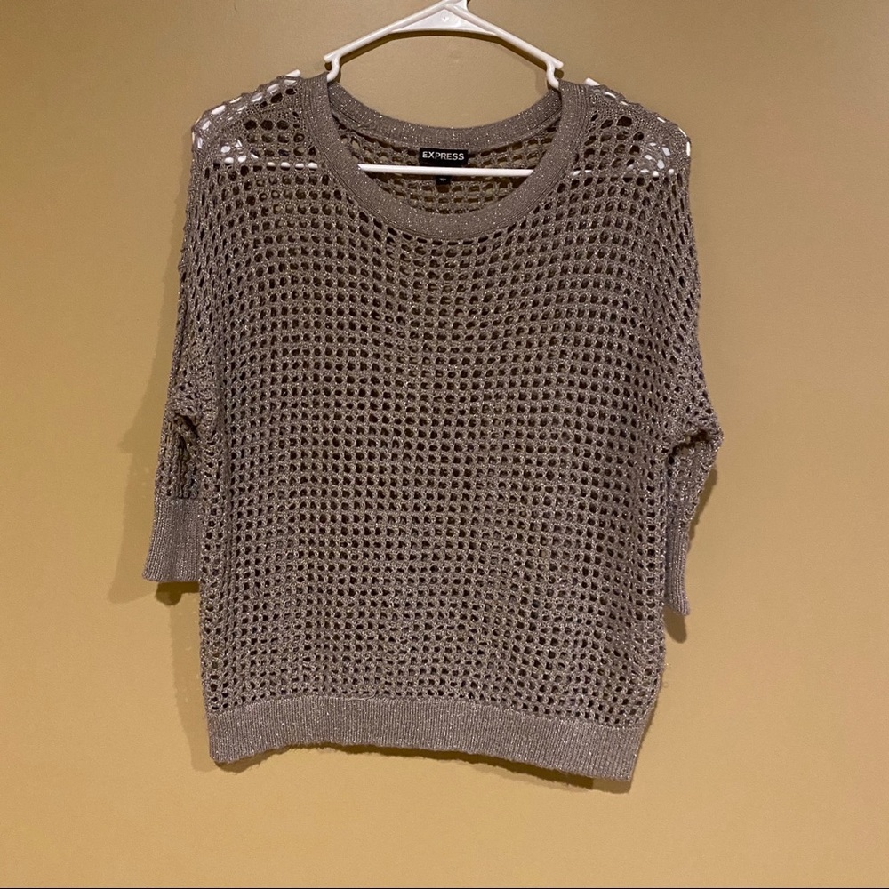 Express knit top